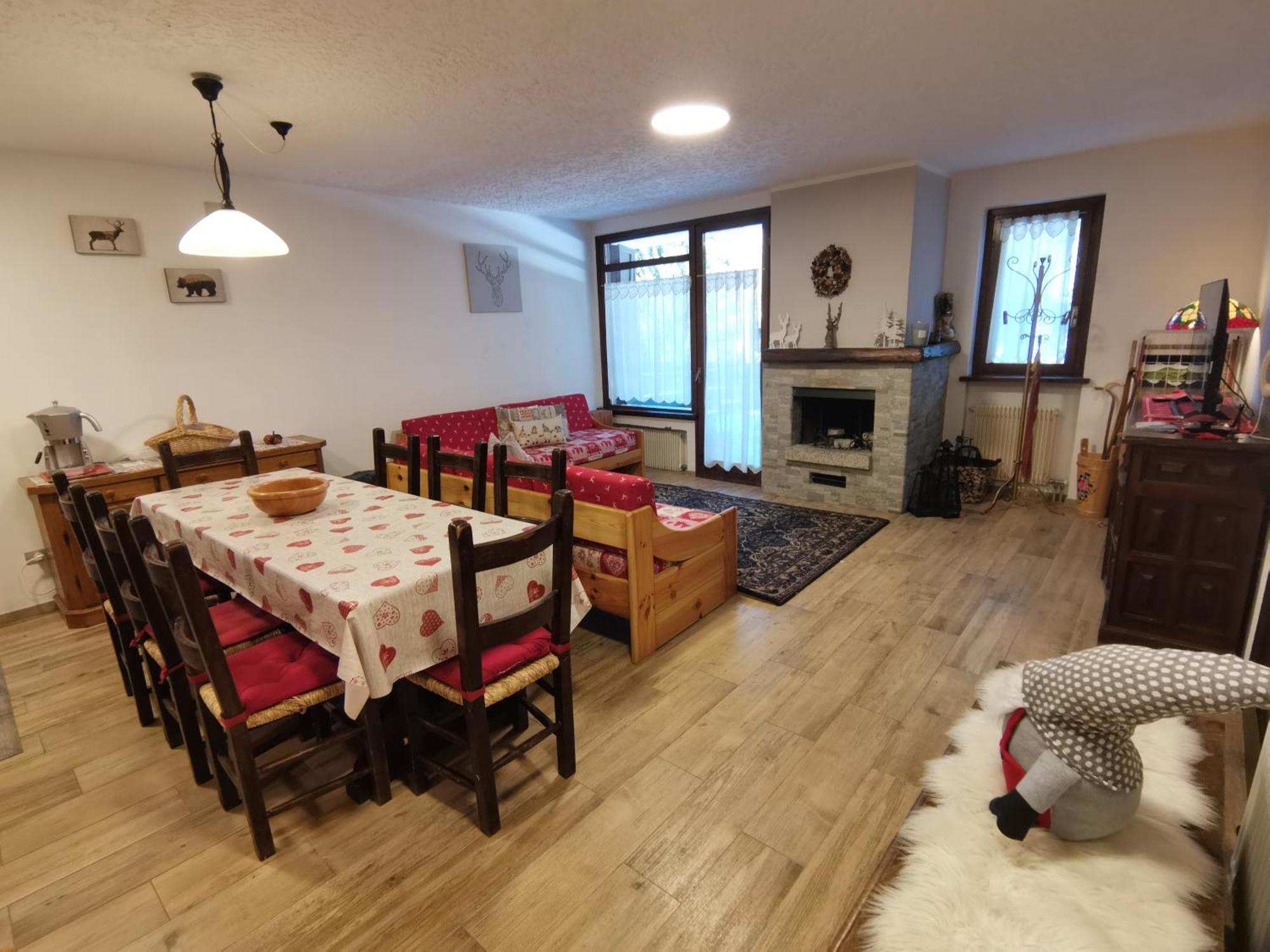 Apartament Casa Cinque Funghi A Folgarida Zewnętrze zdjęcie