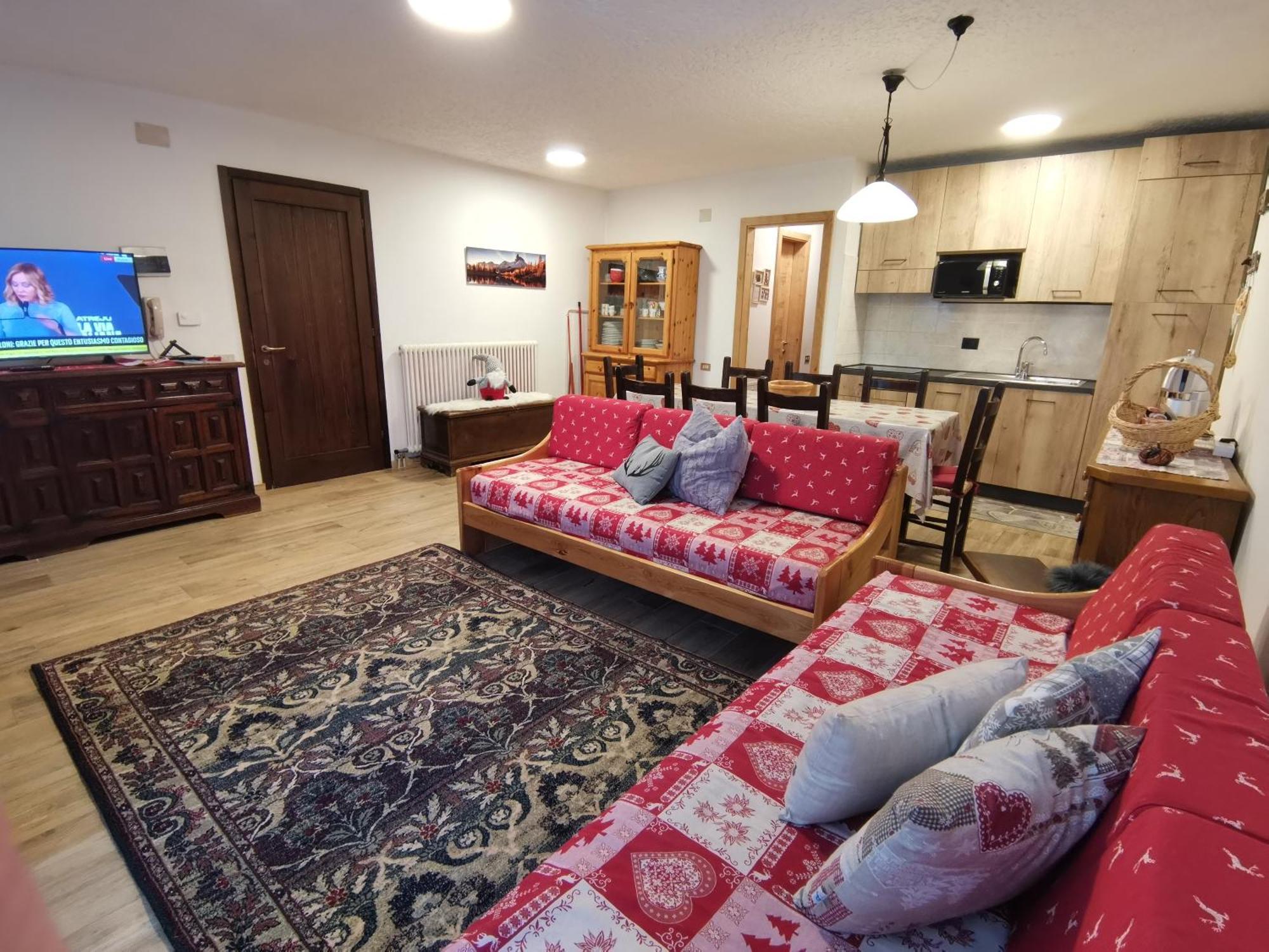 Apartament Casa Cinque Funghi A Folgarida Zewnętrze zdjęcie