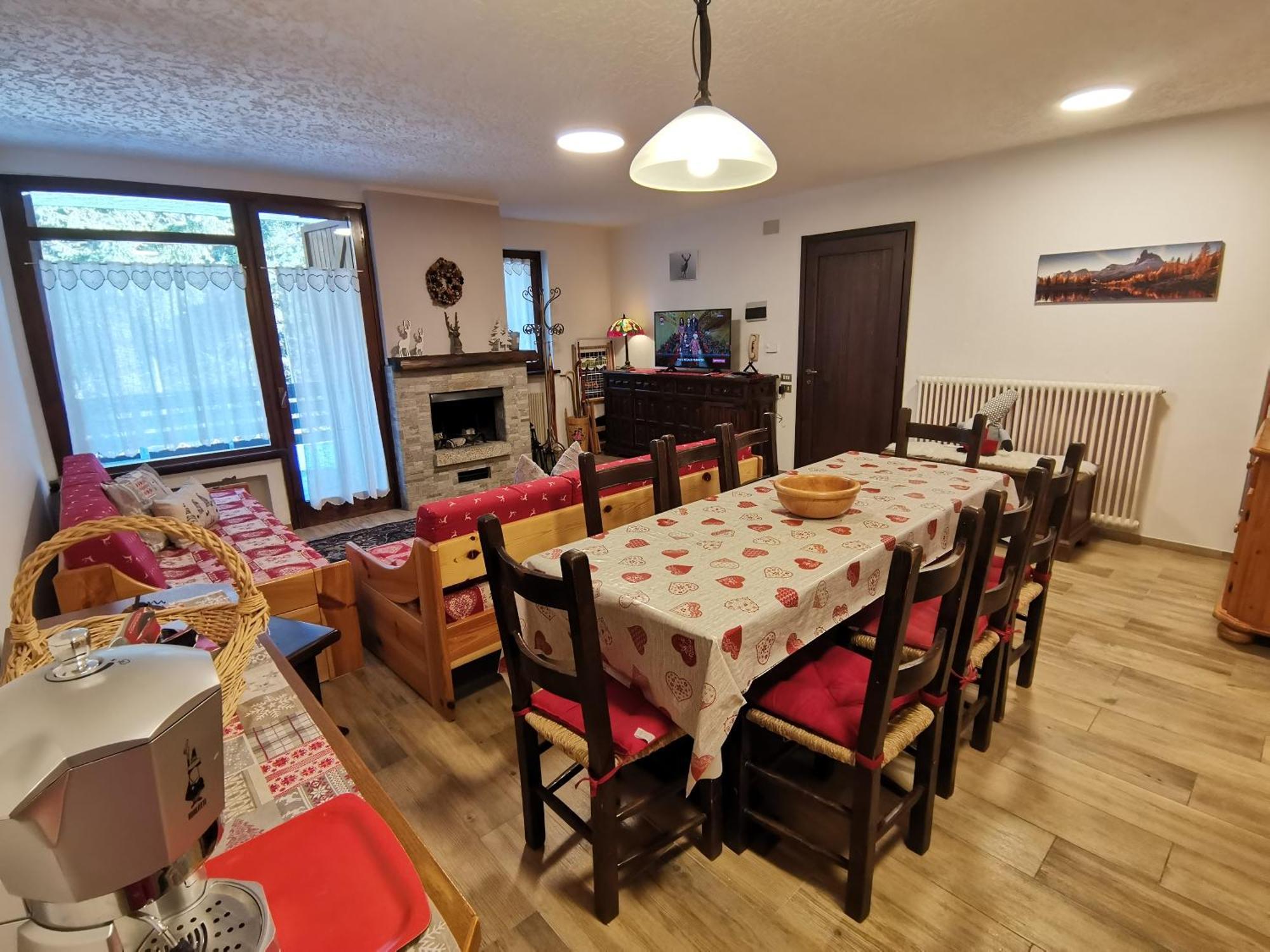 Apartament Casa Cinque Funghi A Folgarida Zewnętrze zdjęcie