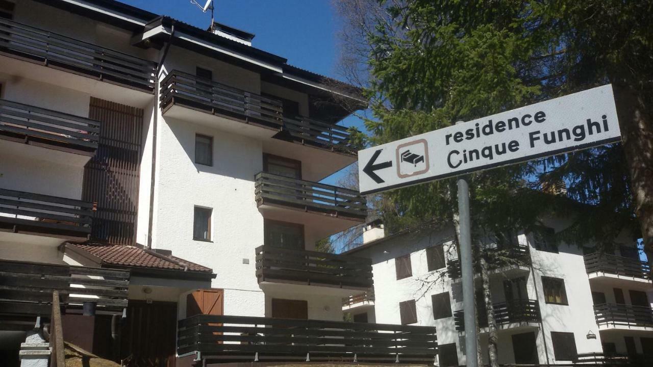 Apartament Casa Cinque Funghi A Folgarida Zewnętrze zdjęcie