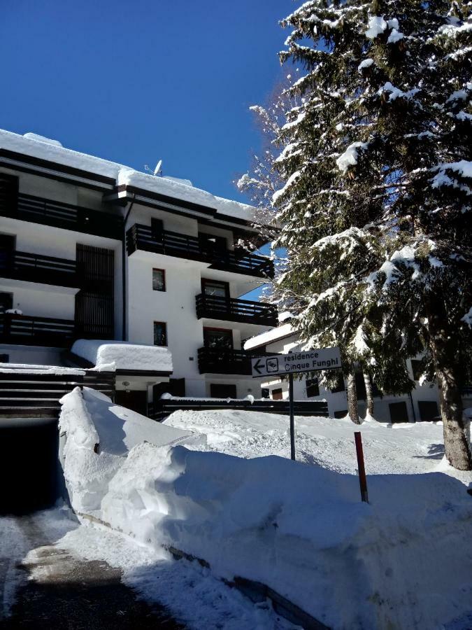 Apartament Casa Cinque Funghi A Folgarida Zewnętrze zdjęcie